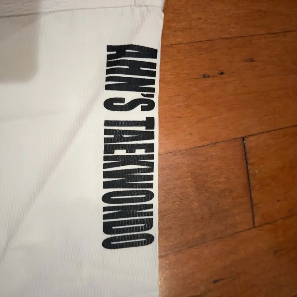 Adidas Ahn's Taekwondo Uniform Dobok with Tiger Patch Size 3 (170cm)